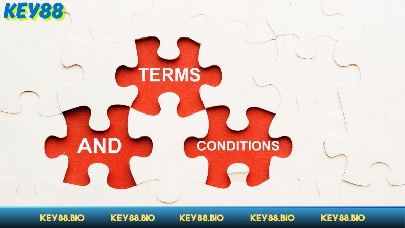 Quy định về đặt cược trong điều khoản và điều kiện Key88