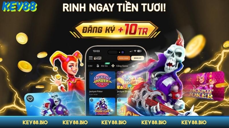 Tải app Key88 để dễ dàng quản lý tài khoản