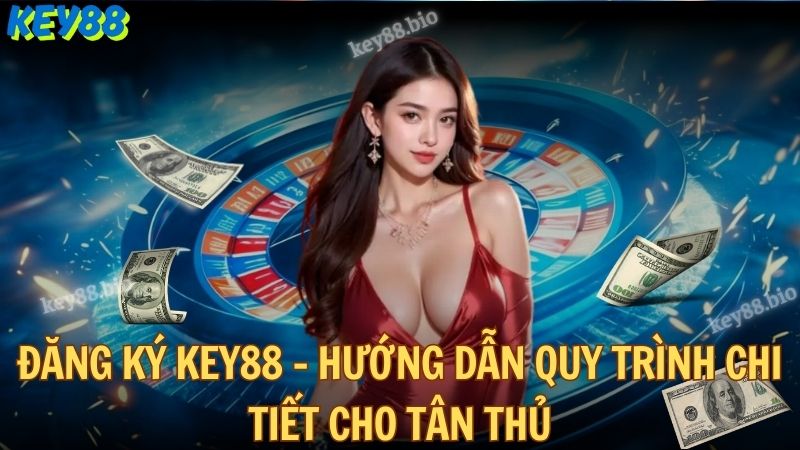 Đăng ký Key88 - Hướng dẫn quy trình chi tiết cho tân thủ