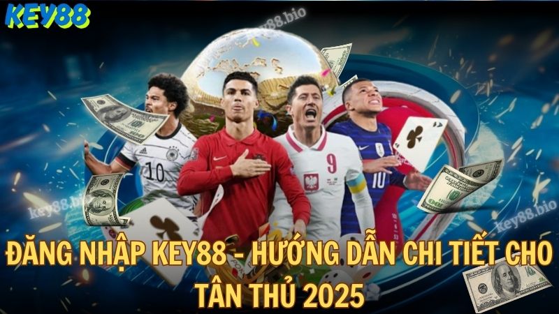 Đăng nhập Key88 - Hướng dẫn chi tiết cho tân thủ 2025